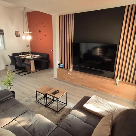 Hisa Ispira Holiday home Moravske Toplice